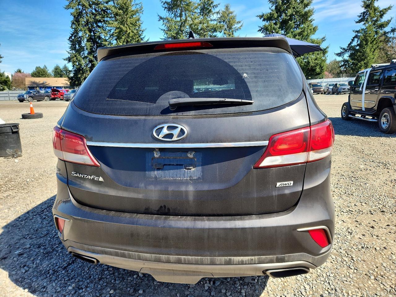 2017 Hyundai Santa Fe Se - Фото 6