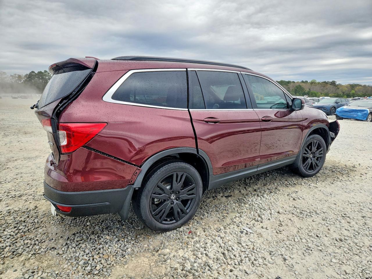 2022 Honda Pilot Se - Фото 3