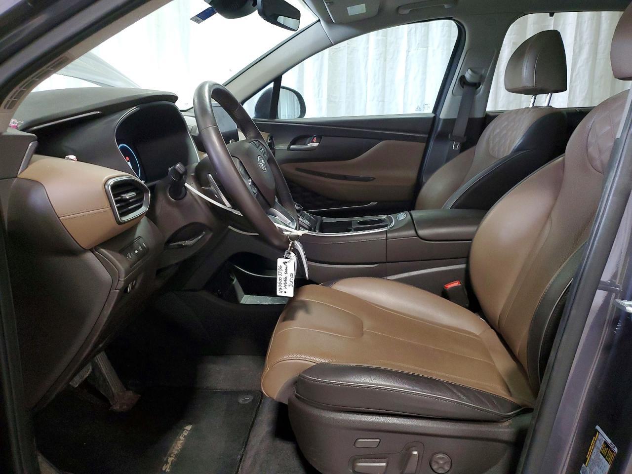 2022 Hyundai Santa Fe Hybrid Limited - Фото 7
