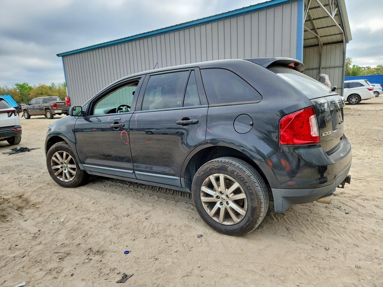 2014 Ford Edge Sel - Фото 2