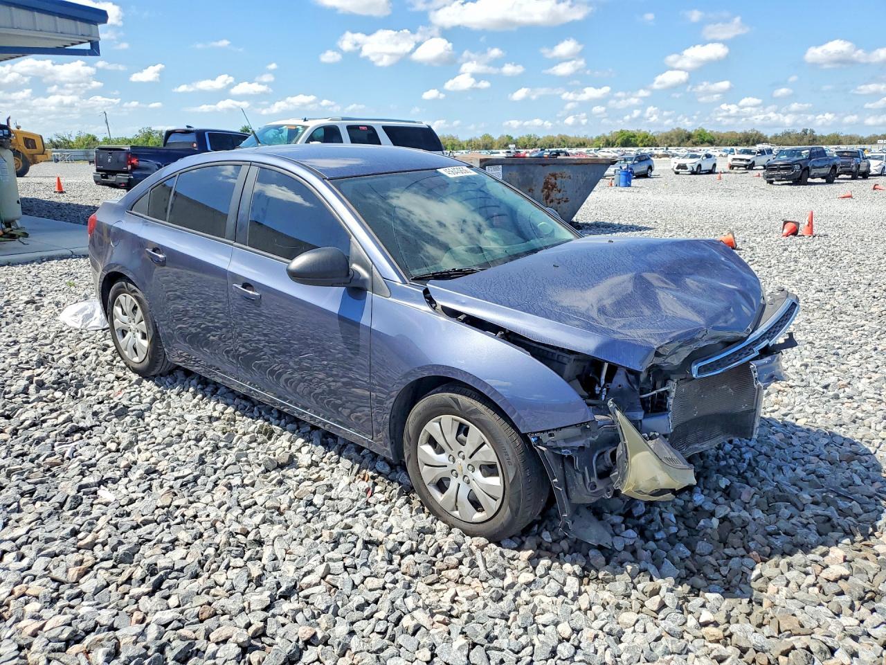2014 Chevrolet Cruze Ls - Фото 4