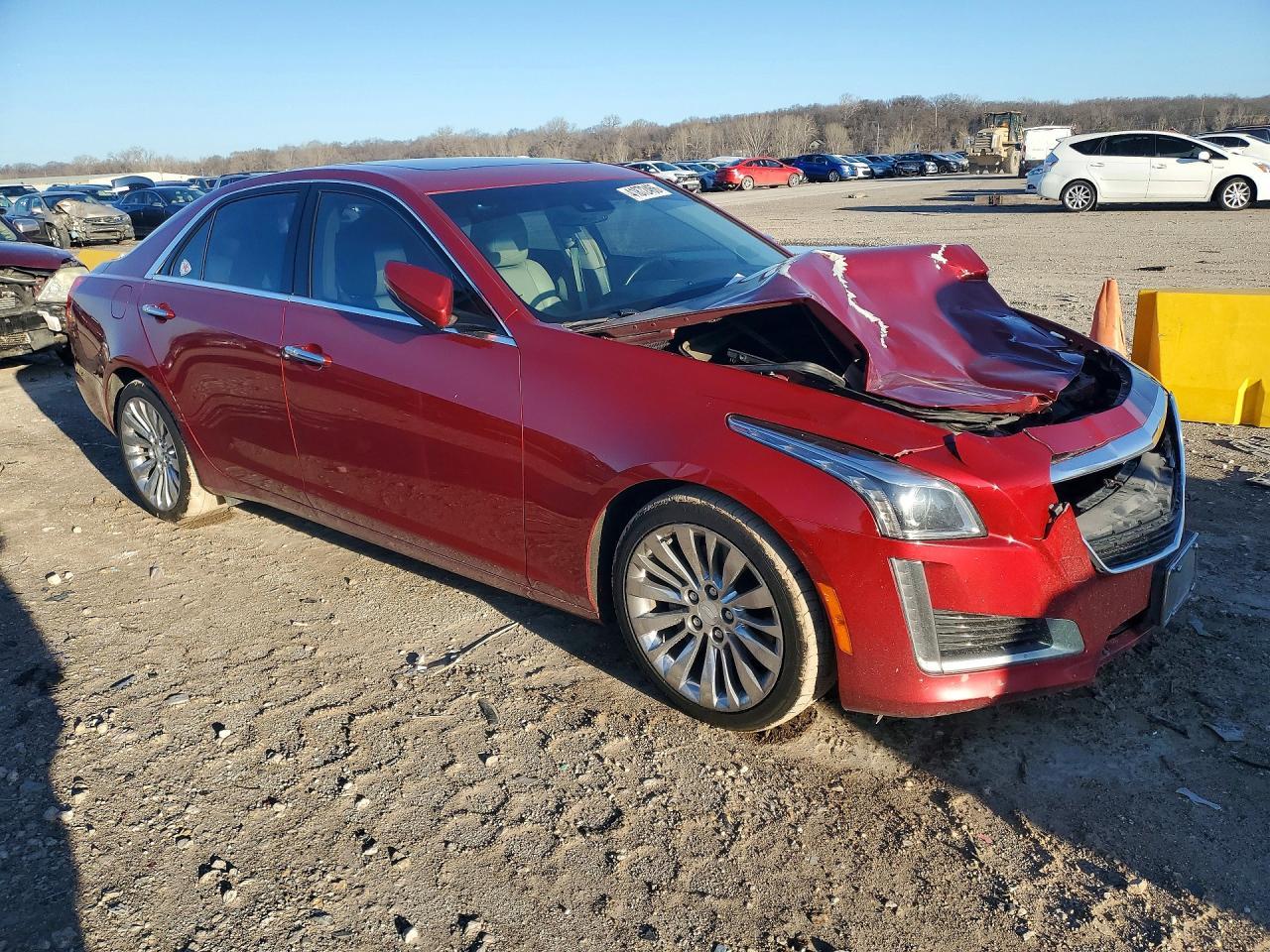 2016 Cadillac Cts Luxury Collection - Фото 4