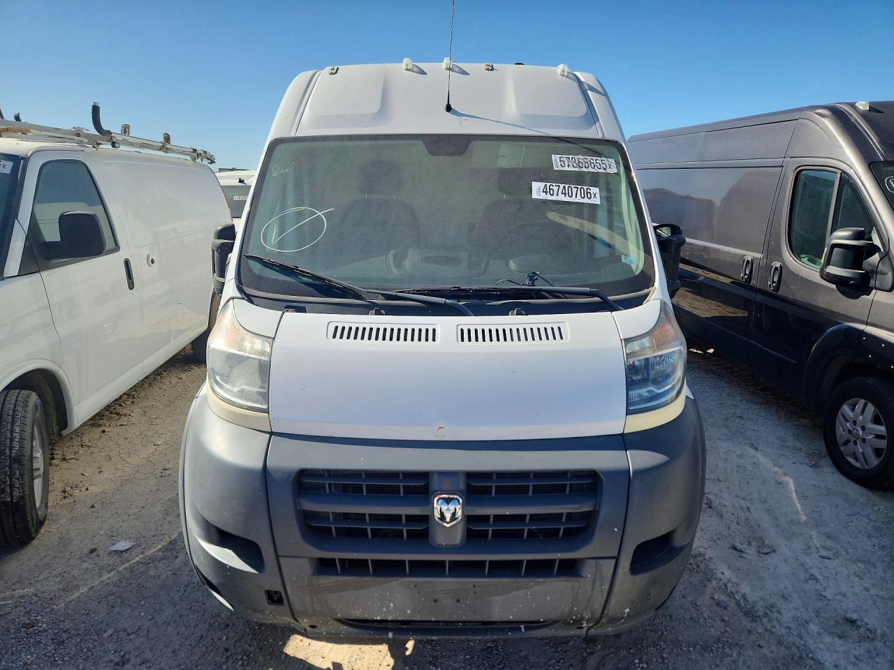 2017 Ram Promaster 3500 Delivery Van - Image 5