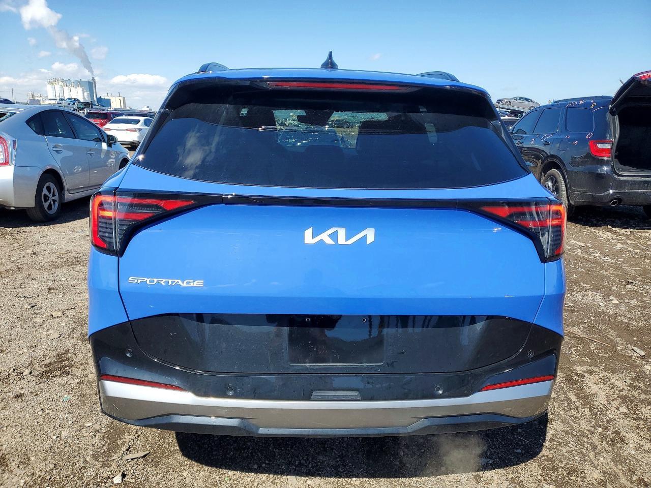 2026 Kia Sportage Sx - Фото 6