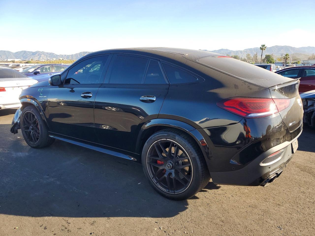 2022 Mercedes Benz Glc Coupe - Фото 2