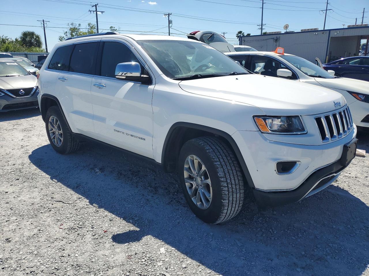 2016 Jeep Grand Cherokee Limited - Фото 4