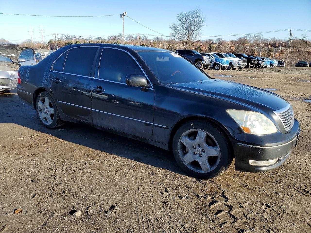 2005 Lexus Ls 430 Base - Image 4