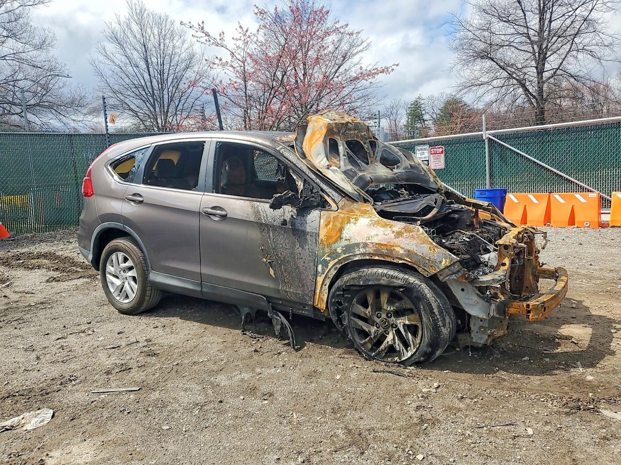 2016 Honda Cr-V Ex - Image 4