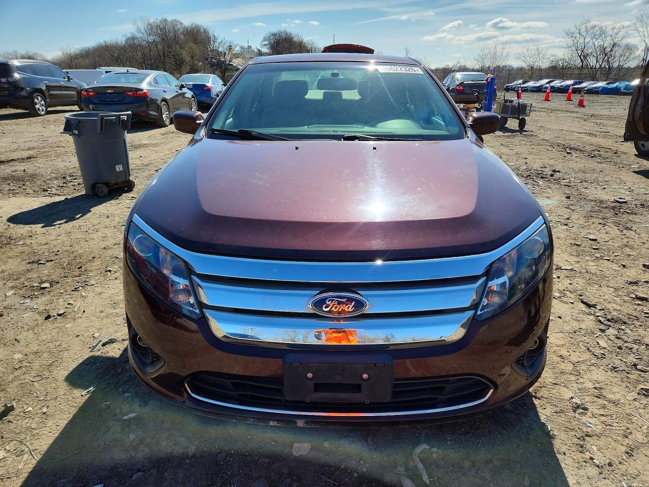 2012 Ford Fusion Se - Image 5