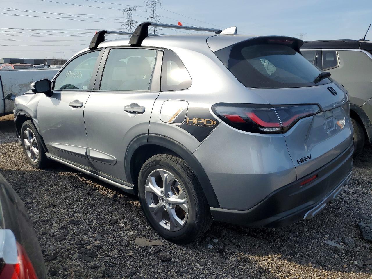 2024 Honda Hr-V Lx - Фото 2