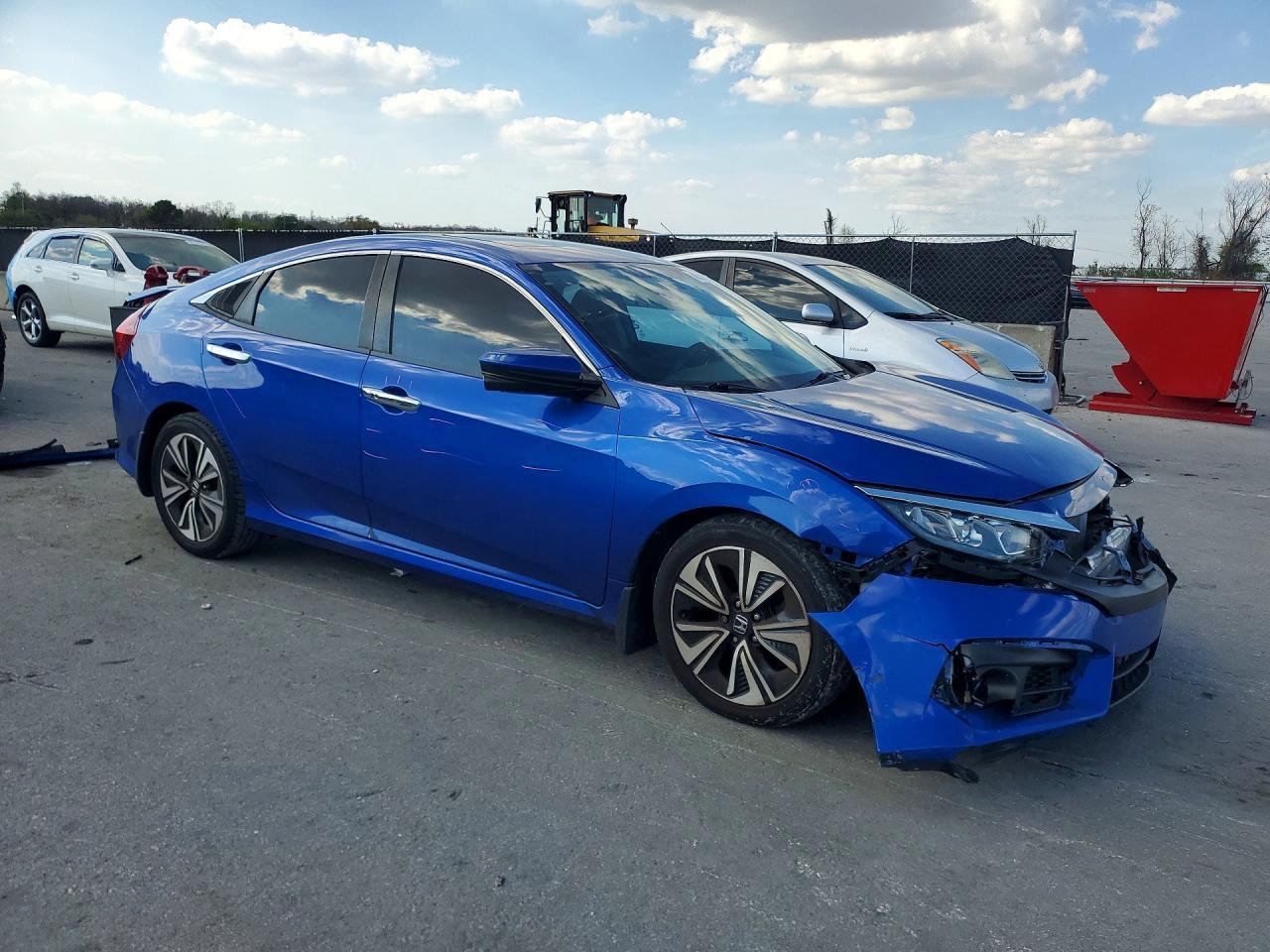 2016 Honda Civic Ex - Image 4