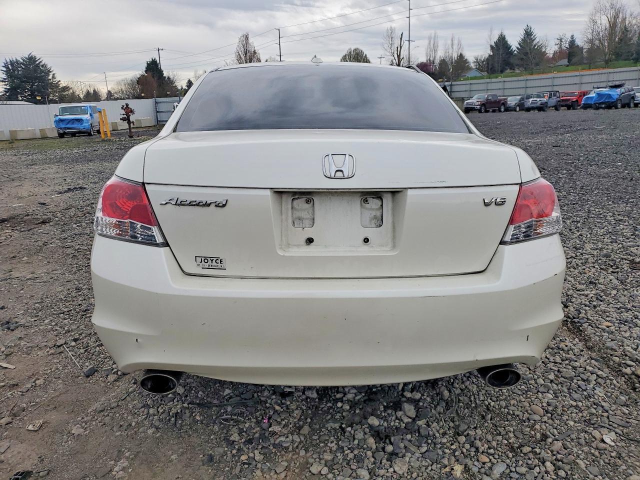 2010 Honda Accord Exl - Фото 6