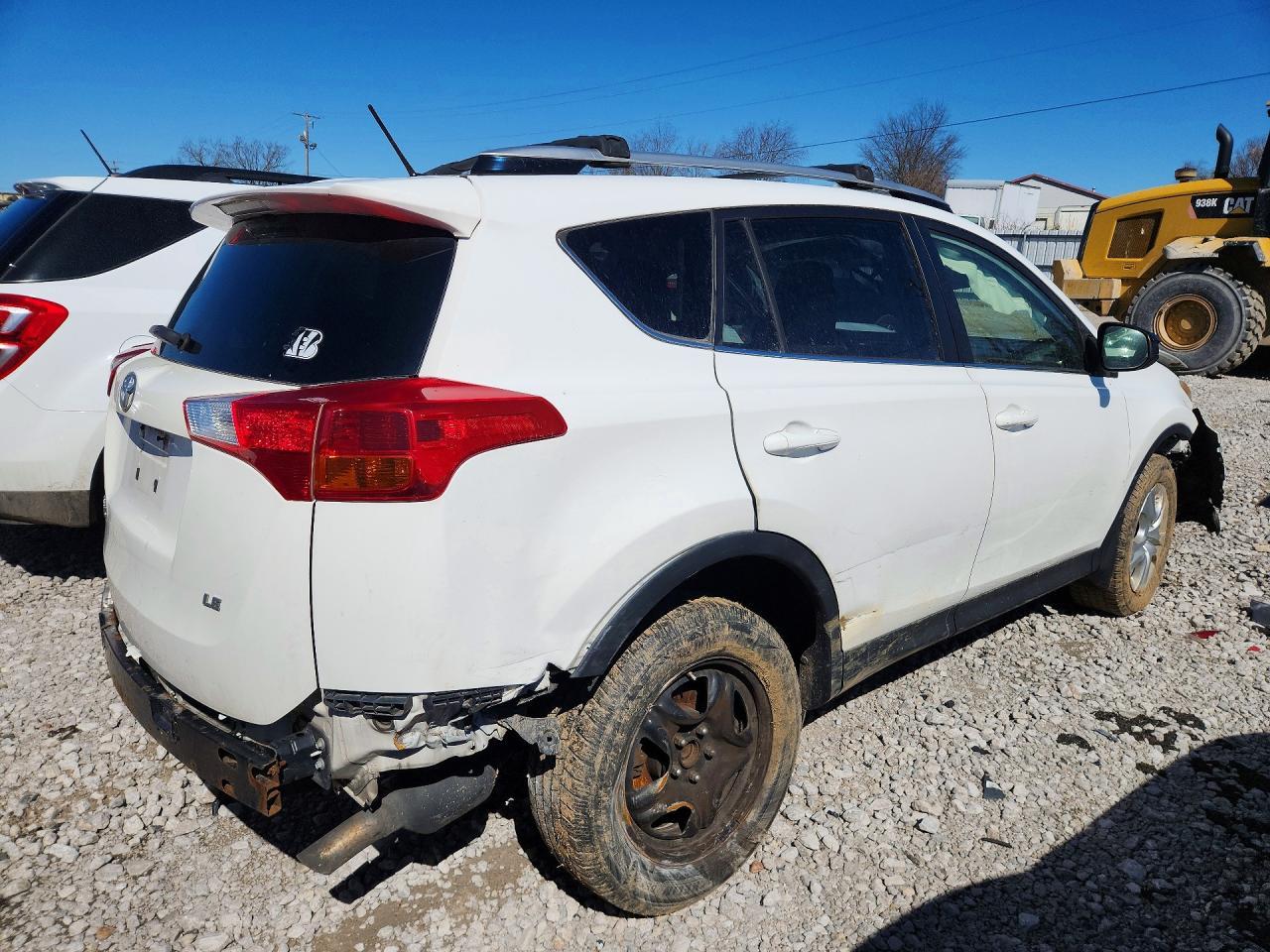 2013 Toyota Rav4 Le - Фото 3