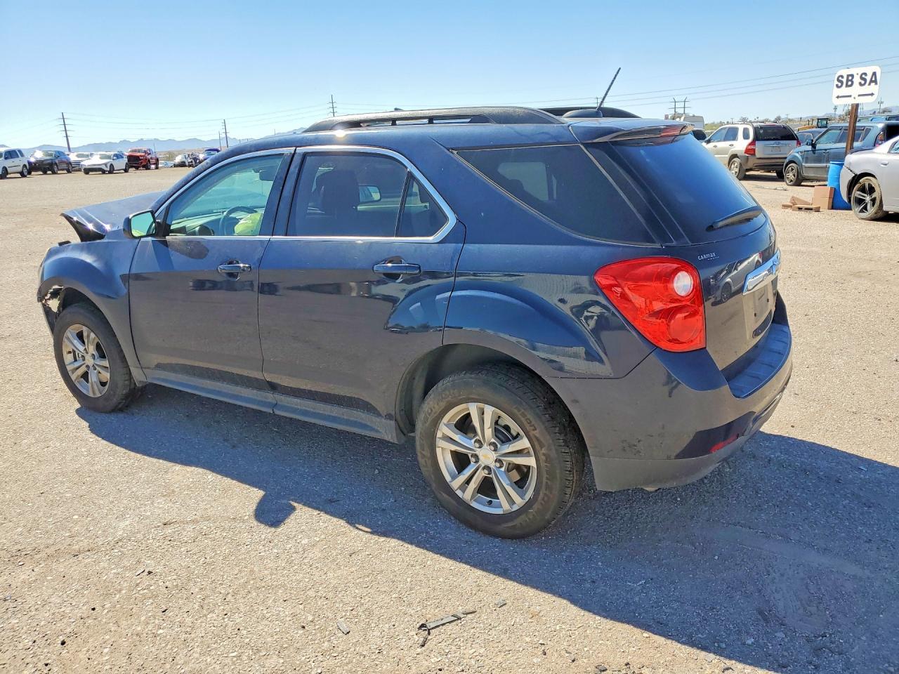 2015 Chevrolet Equinox Lt - Фото 2