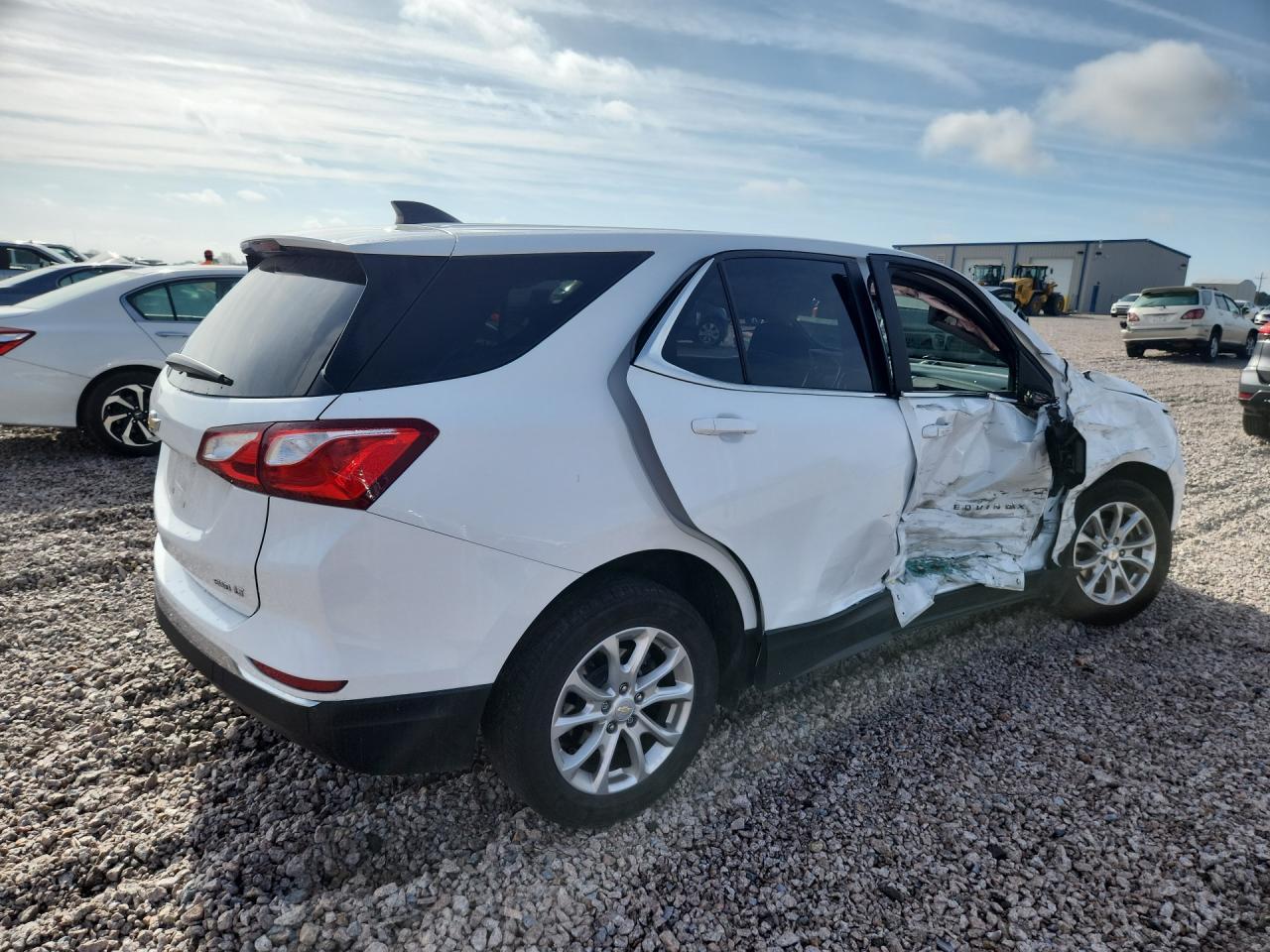 2021 Chevrolet Equinox Lt - Фото 3