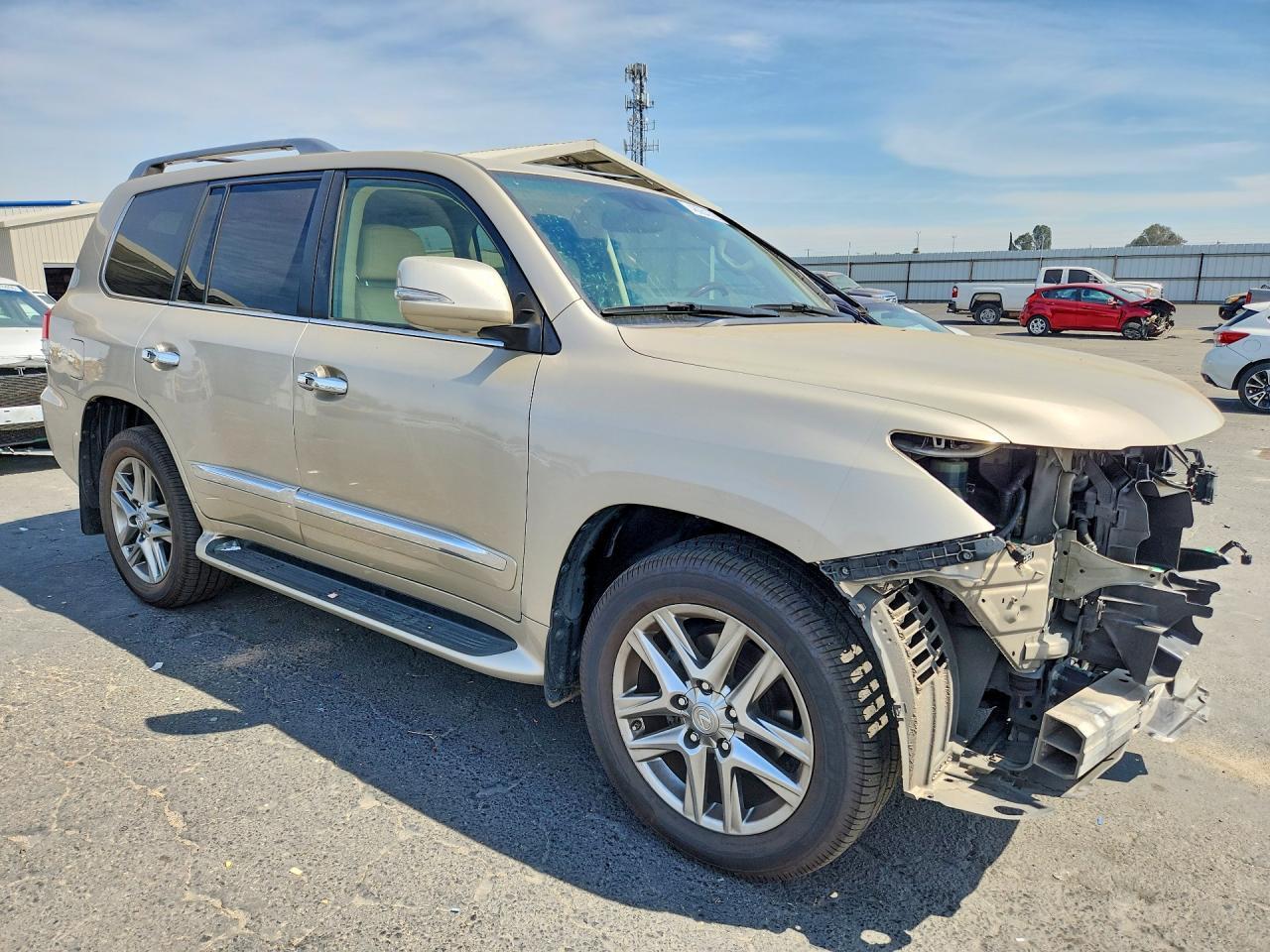 2013 Lexus Lx 570 Base - Image 4