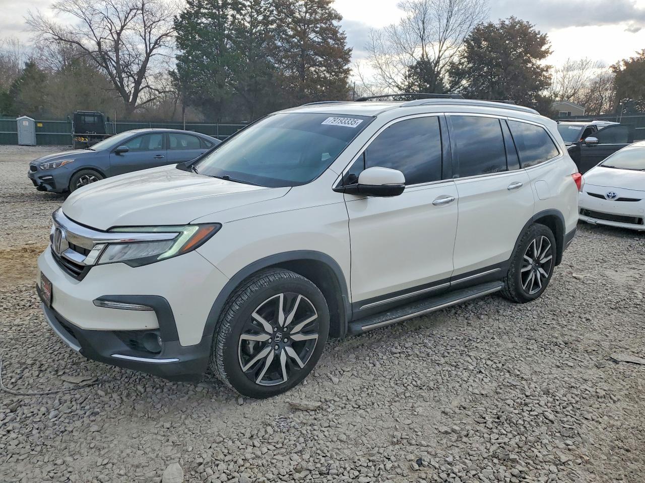 2019 Honda Pilot Elite