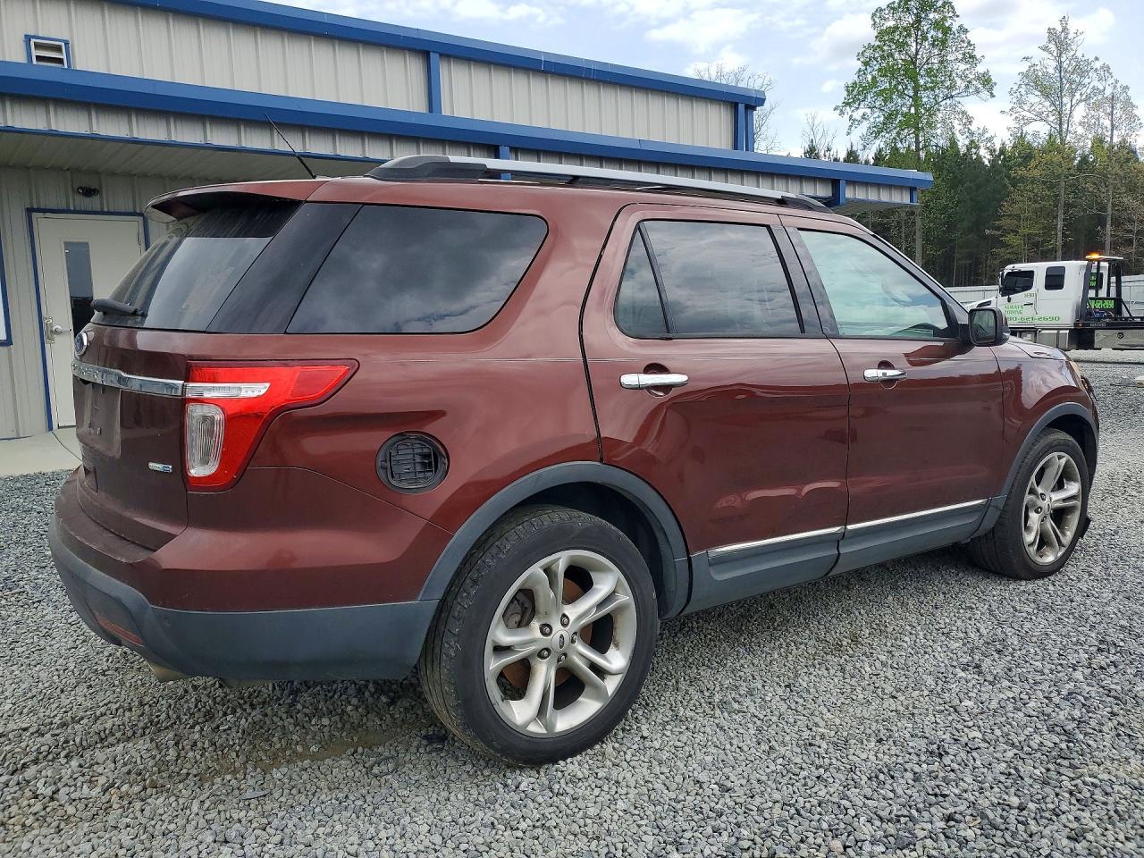 2015 Ford Explorer Limited - Фото 3