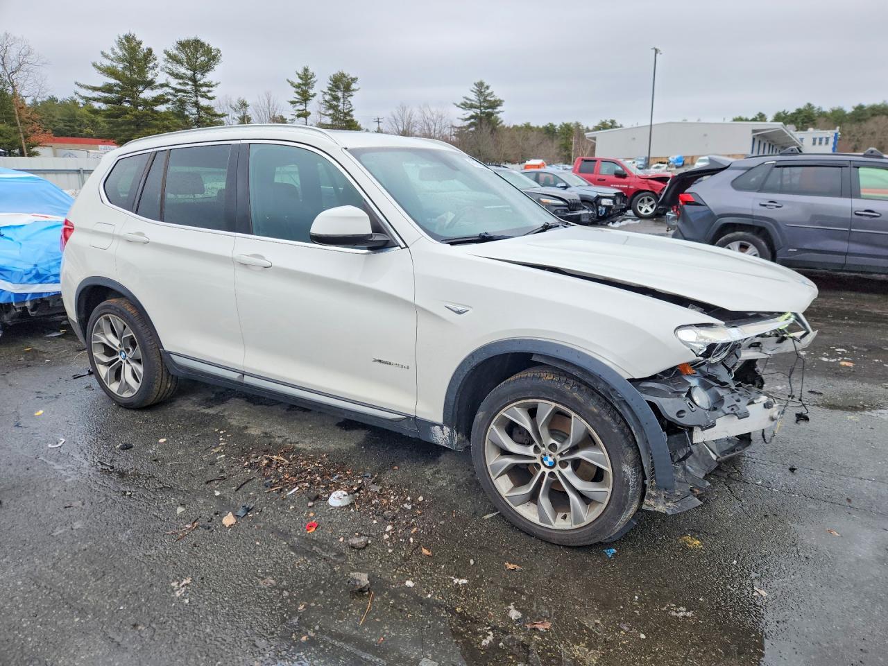 2016 BMW X3 xDrive28D - Фото 4