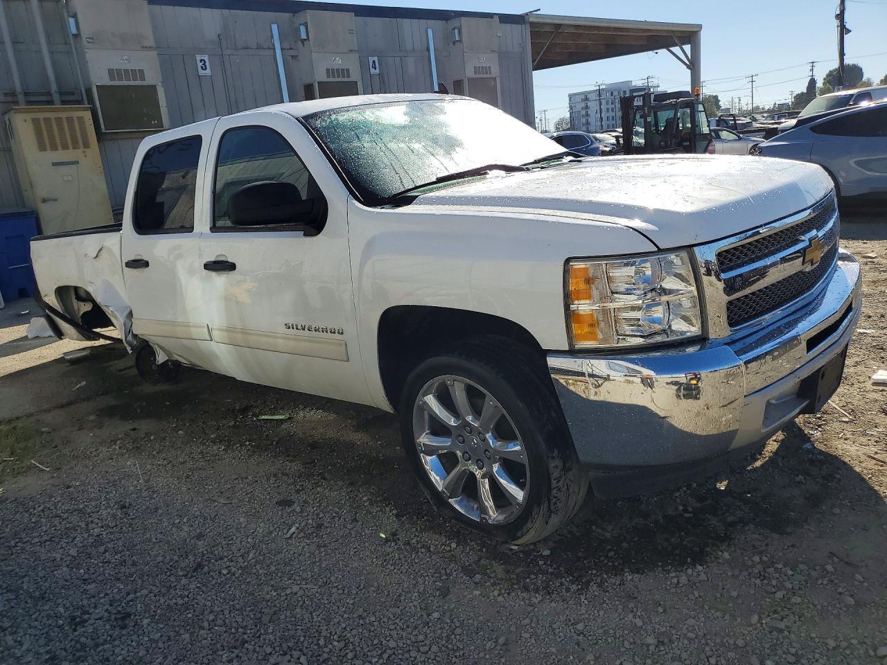 2013 Chevrolet Silverado C1500 Lt - Фото 4