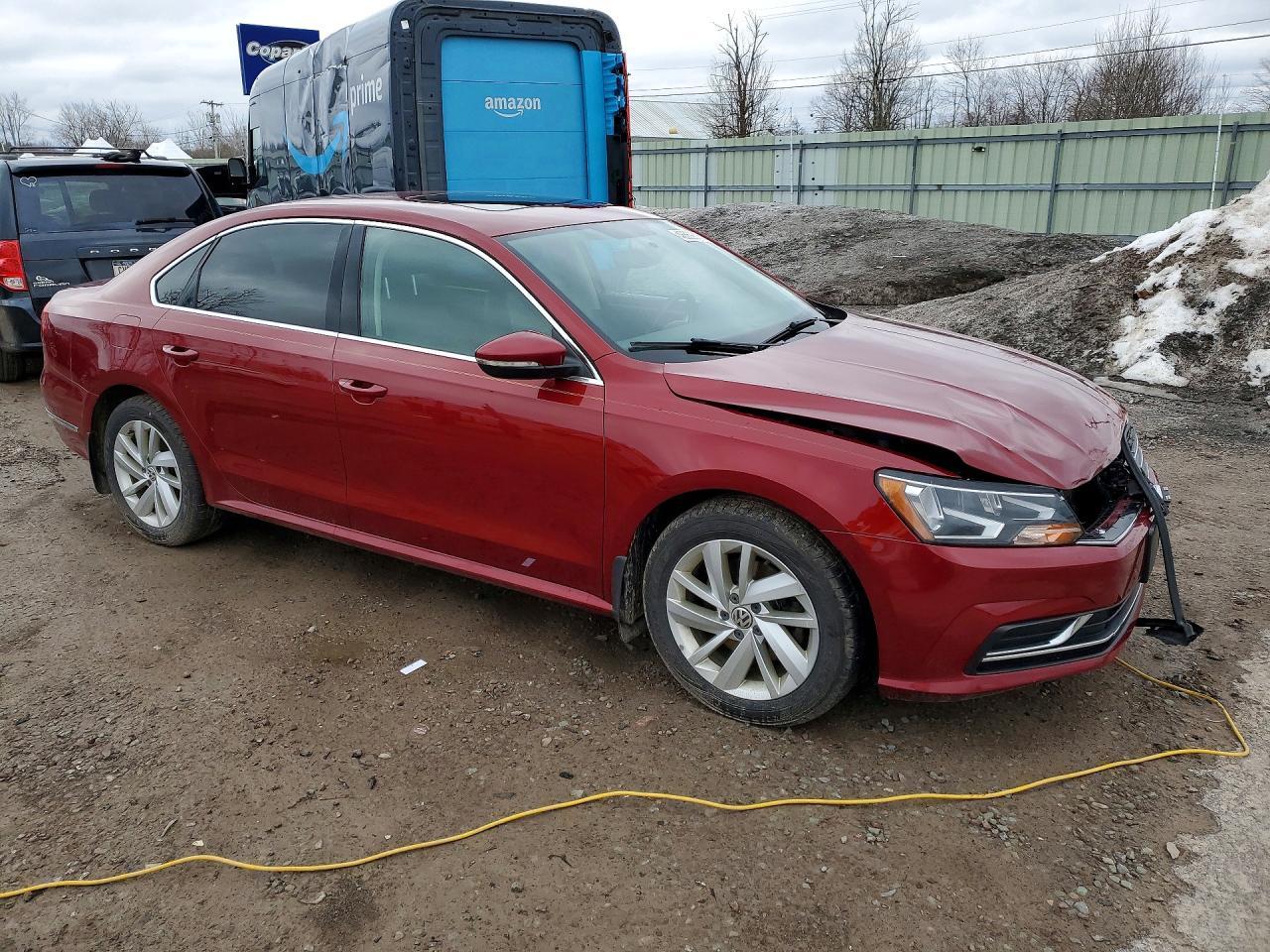 2018 Volkswagen Passat Se - Image 4