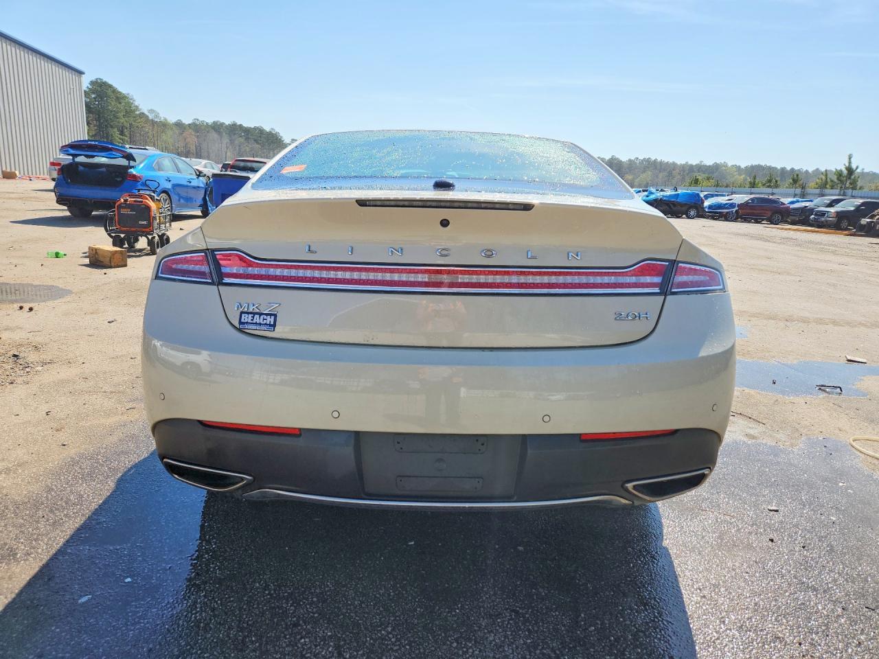 2018 Lincoln Mkz Hybrid Reserve - Фото 6