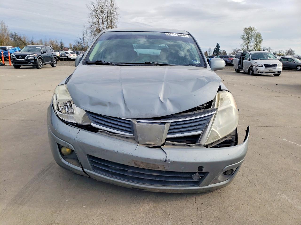 2007 Nissan Versa 1.8 S - Фото 5
