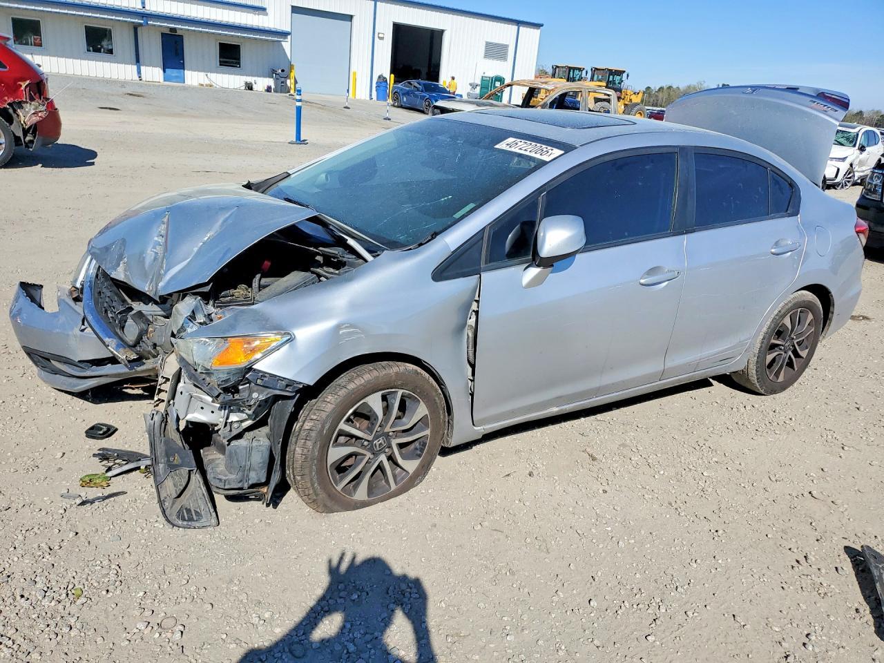 2013 Honda Civic Ex