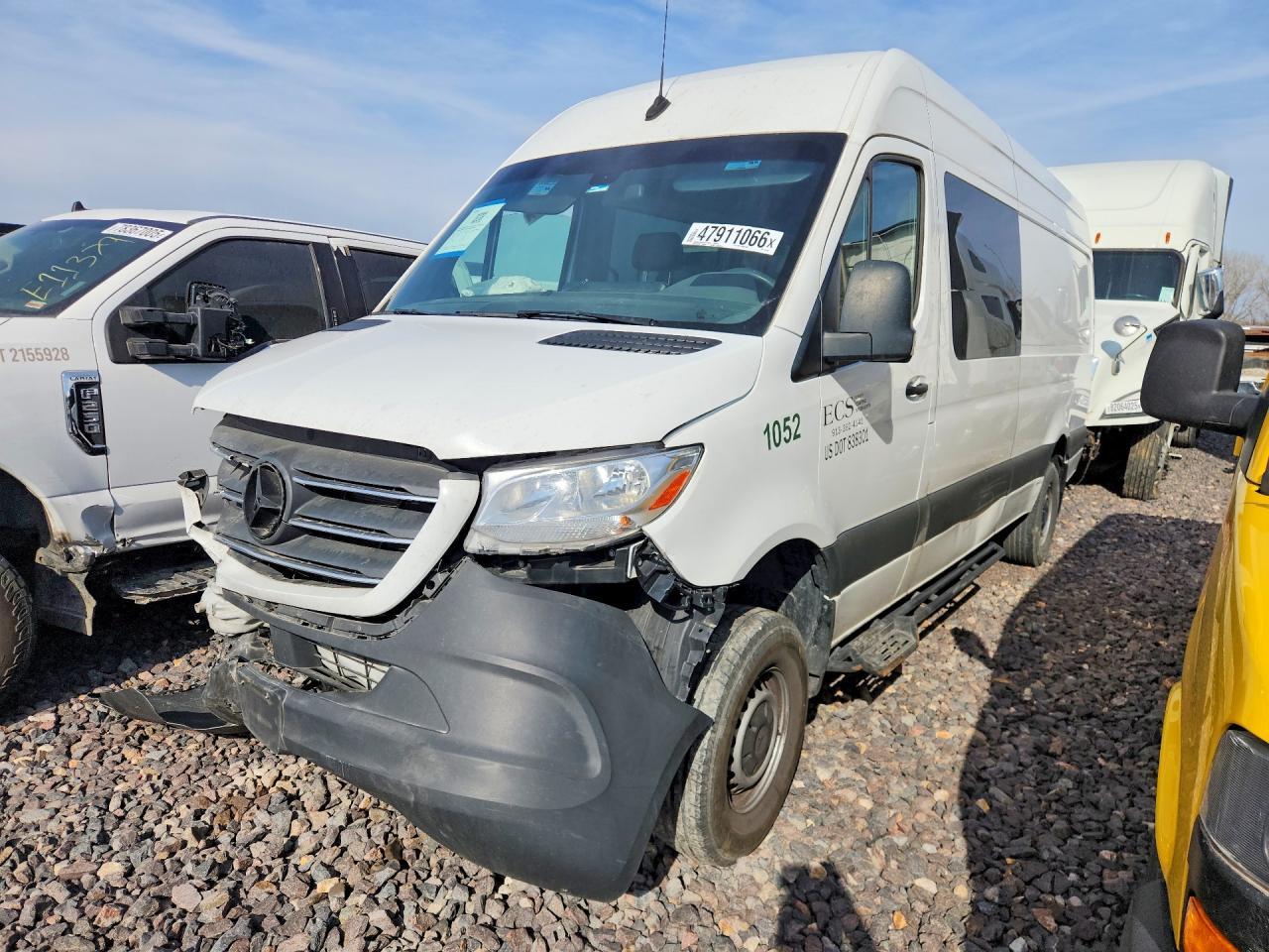 2024 Mercedes Benz Sprinter 2500 Delivery Van
