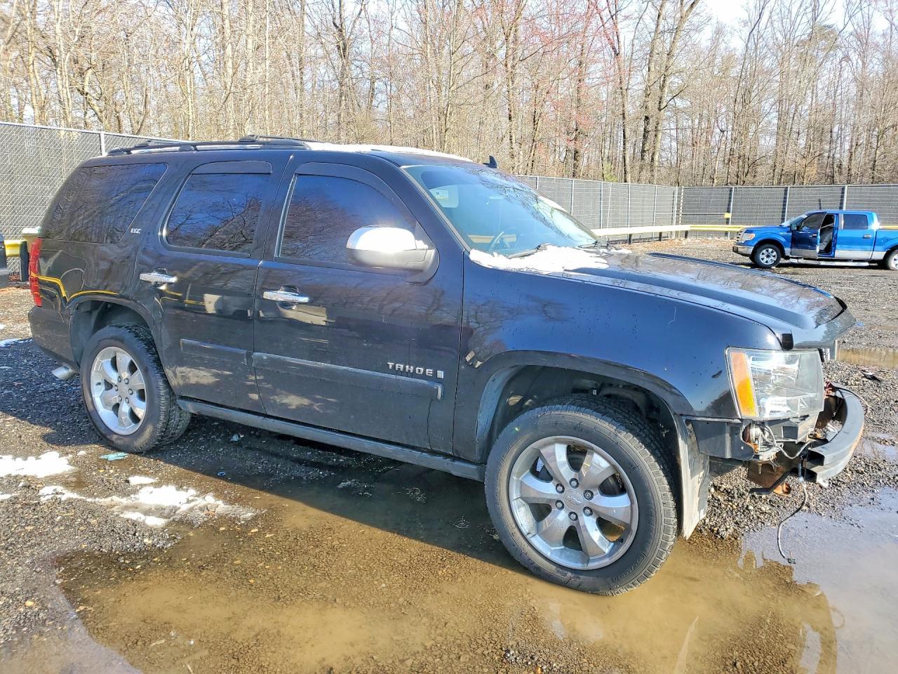 2008 Chevrolet Tahoe K1500 - Фото 4