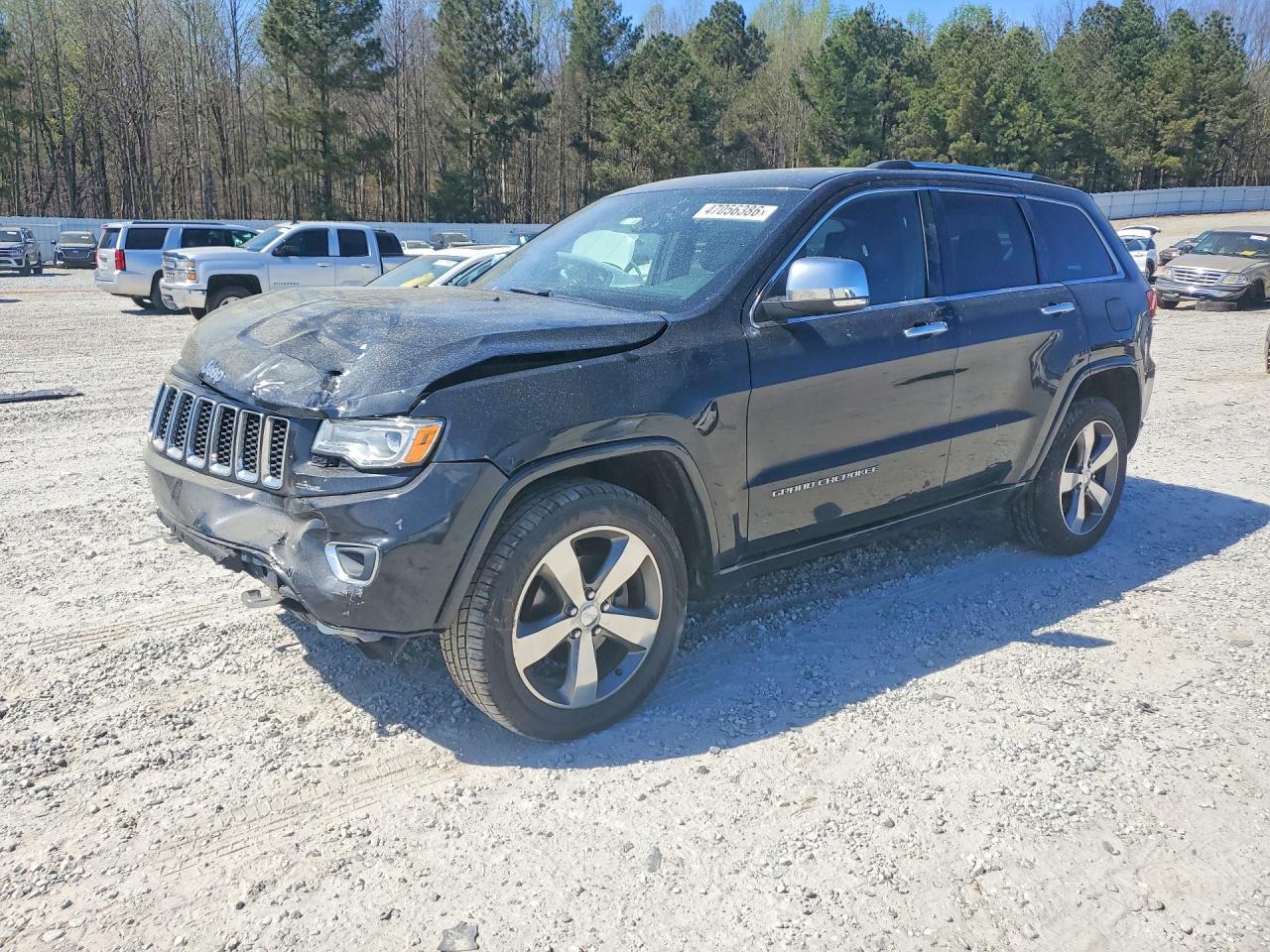 2015 Jeep Grand Cherokee Overland
