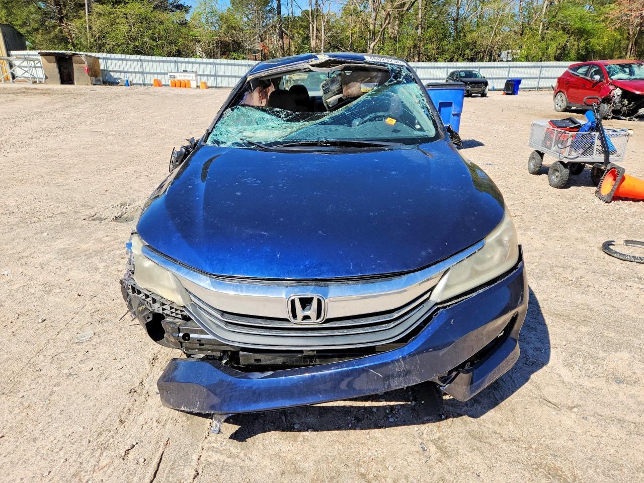 2016 Honda Accord Lx - Фото 5