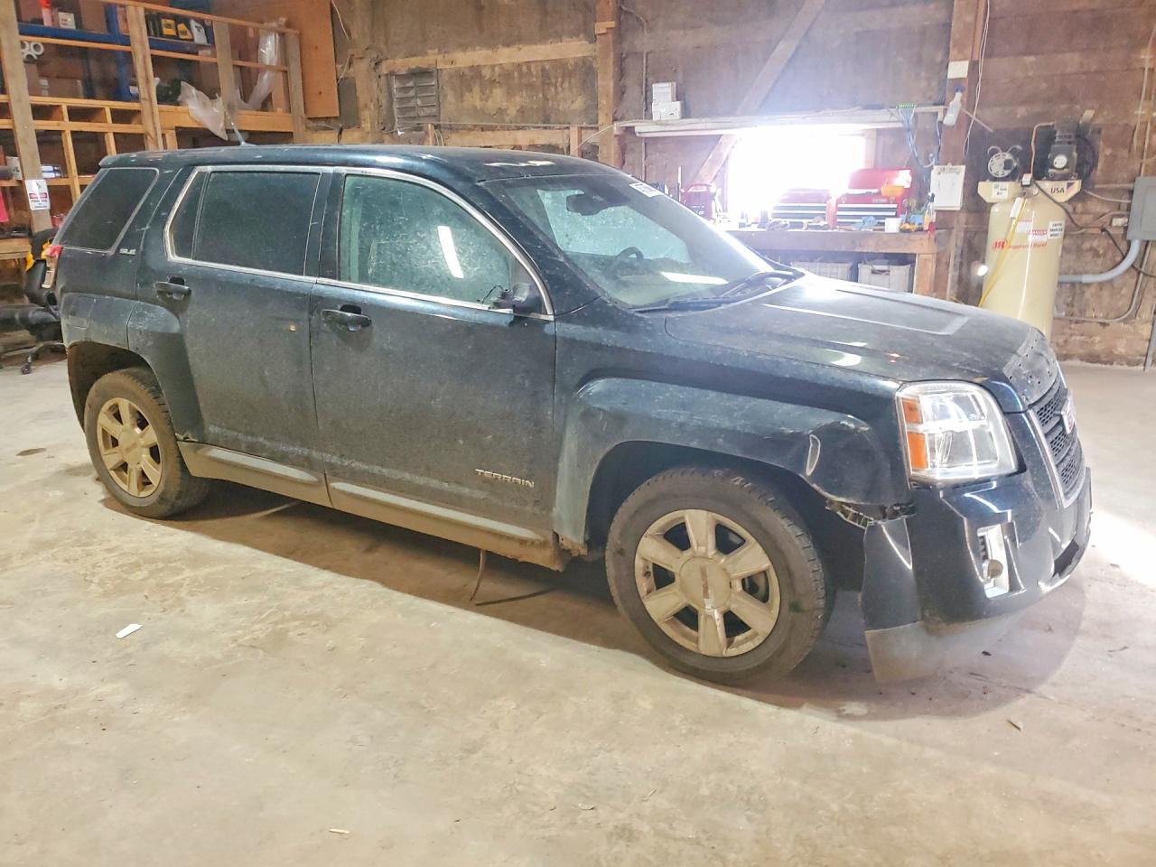 2012 GMC Terrain Sle - Фото 4