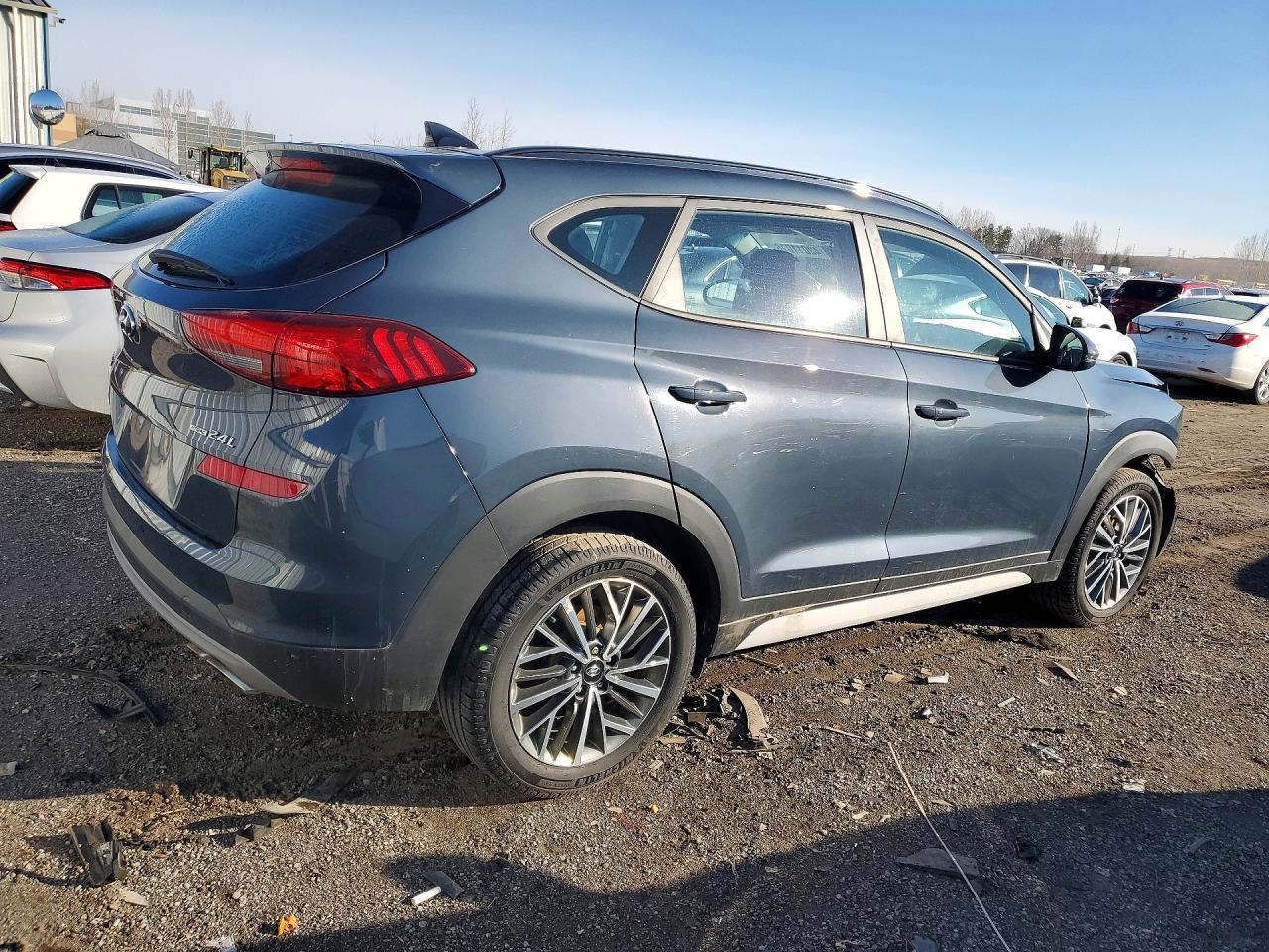 2019 Hyundai Tucson Sel - Фото 3
