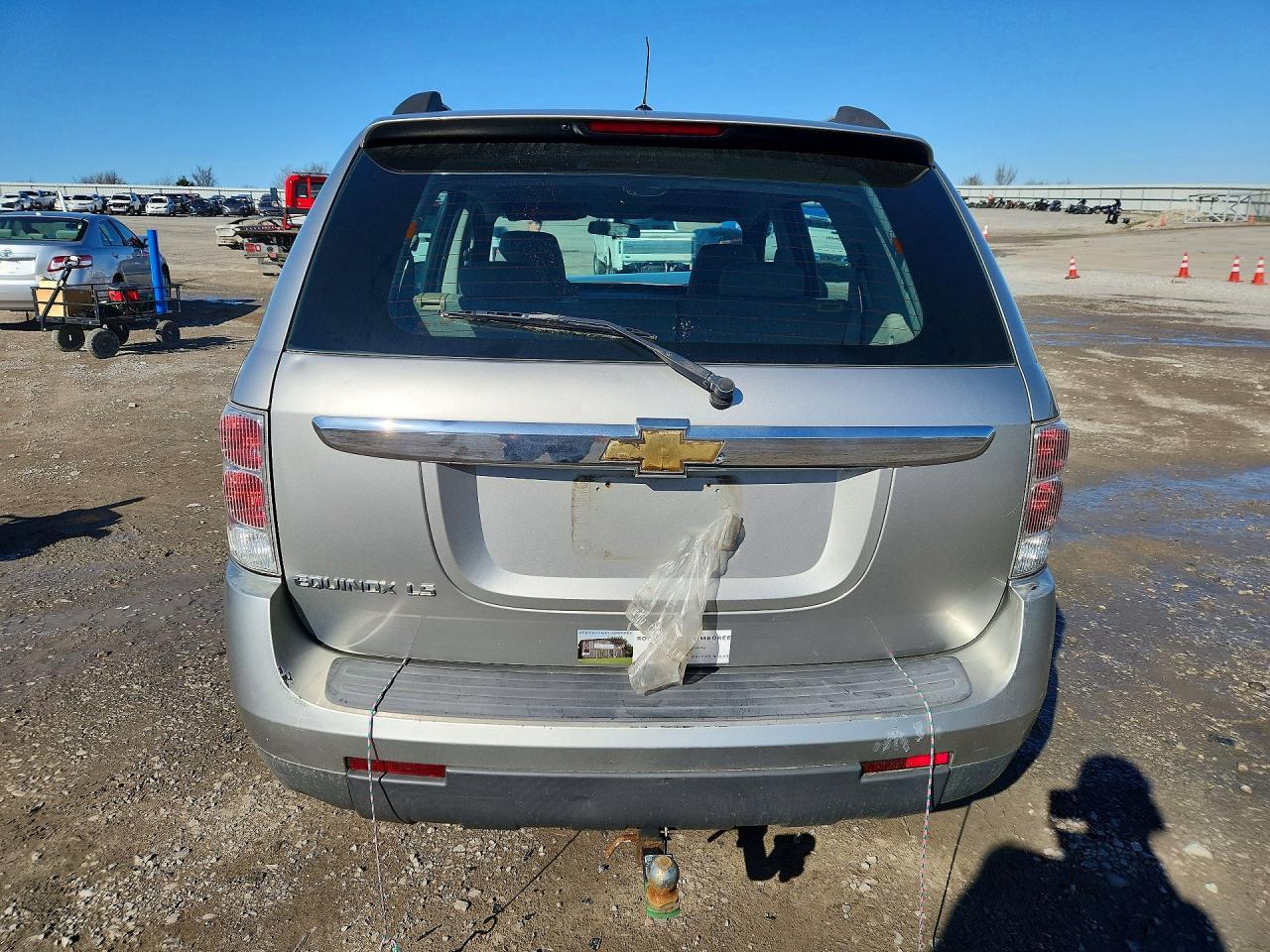 2007 Chevrolet Equinox Ls - Фото 6
