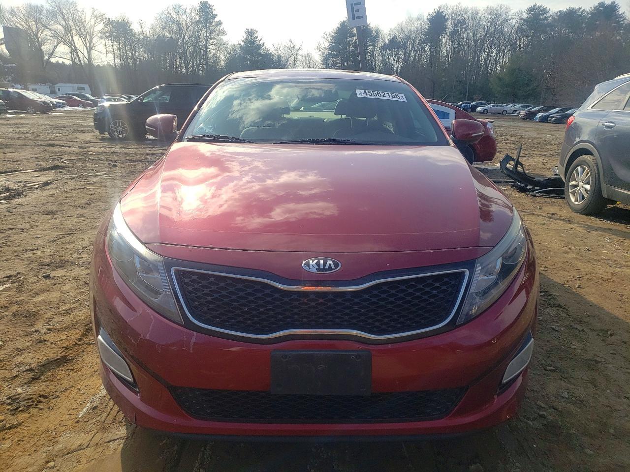 2014 Kia Optima Ex - Фото 5