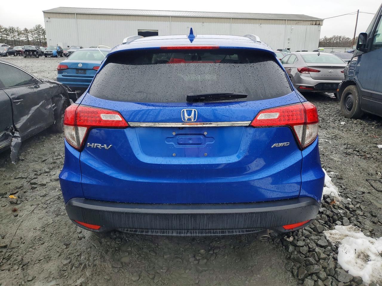 2022 Honda Hr-V Ex - Фото 6