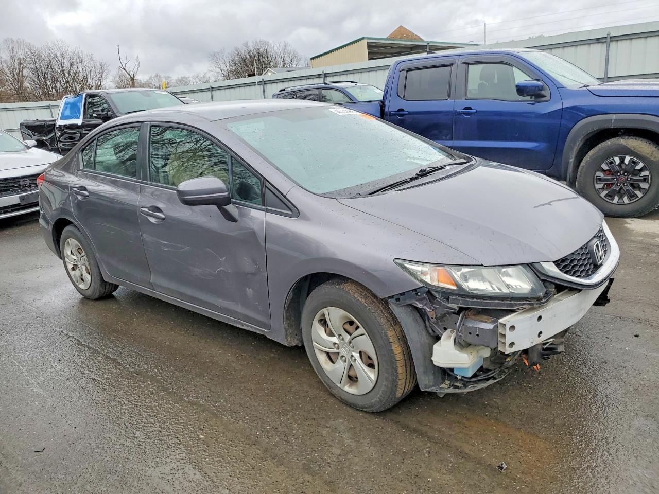 2014 Honda Civic Lx - Фото 4