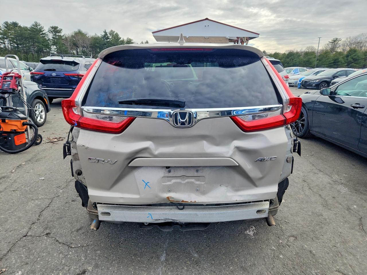 2018 Honda Cr-V Ex - Фото 6
