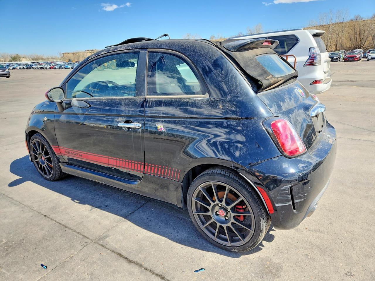 2015 Fiat 500 Abarth - Фото 2