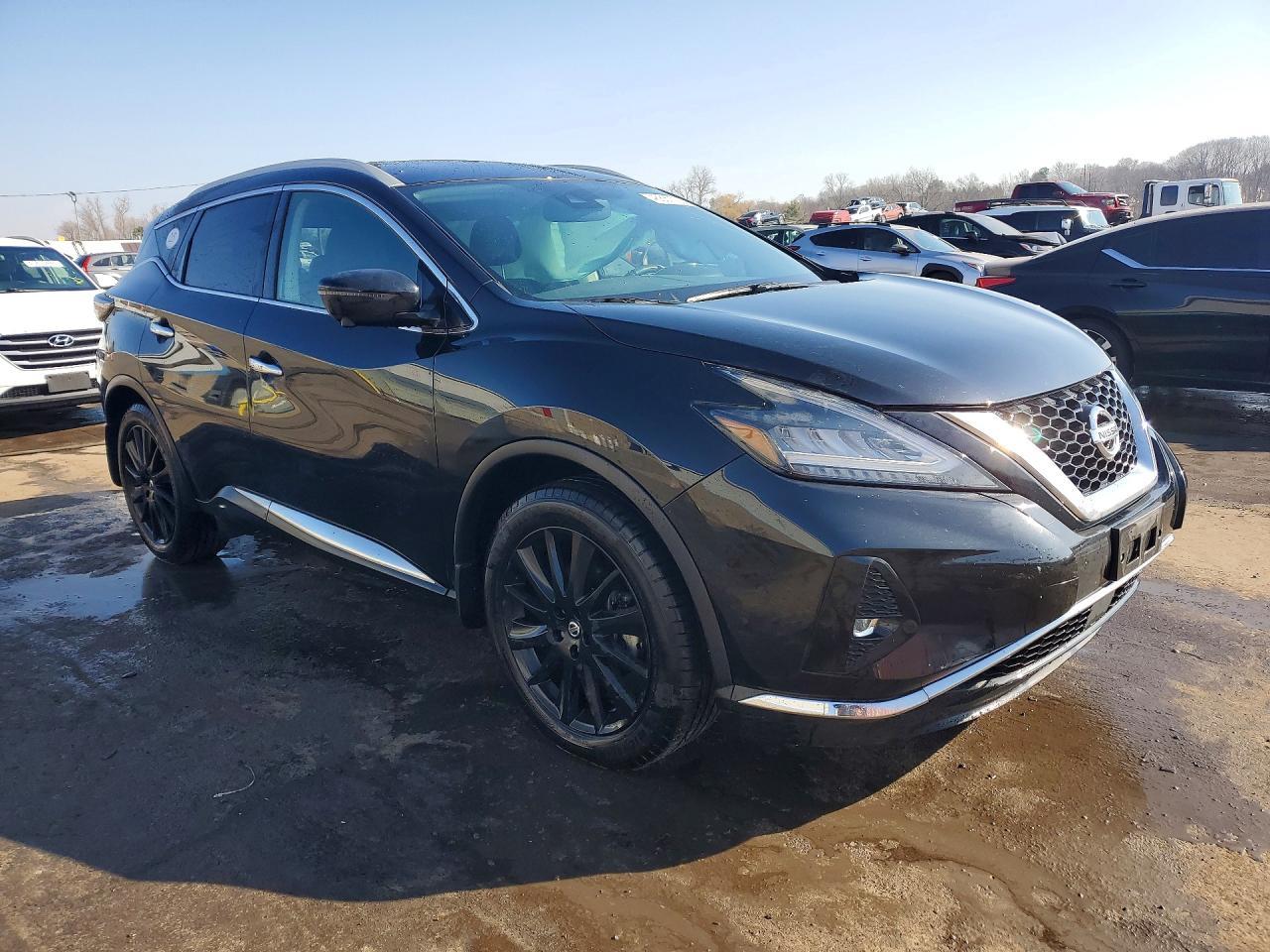 2021 Nissan Murano Platinum - Фото 4