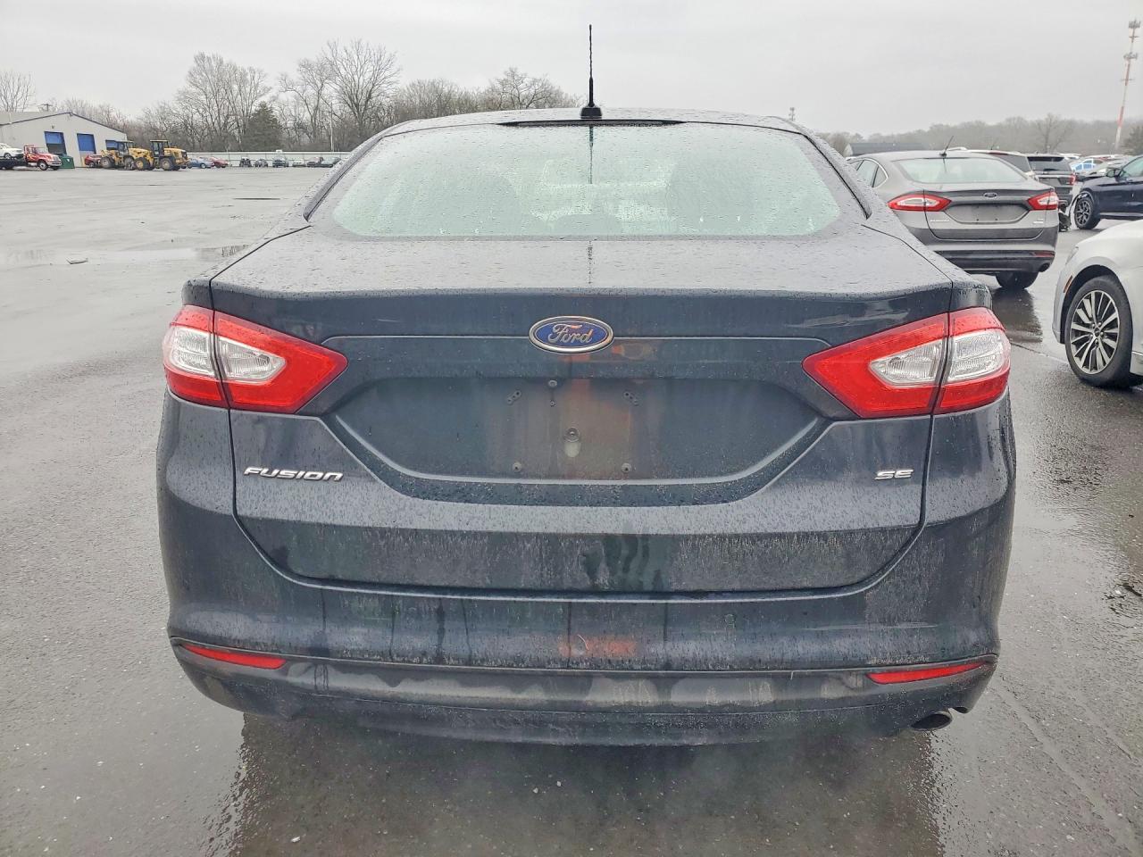 2016 Ford Fusion Se - Фото 6