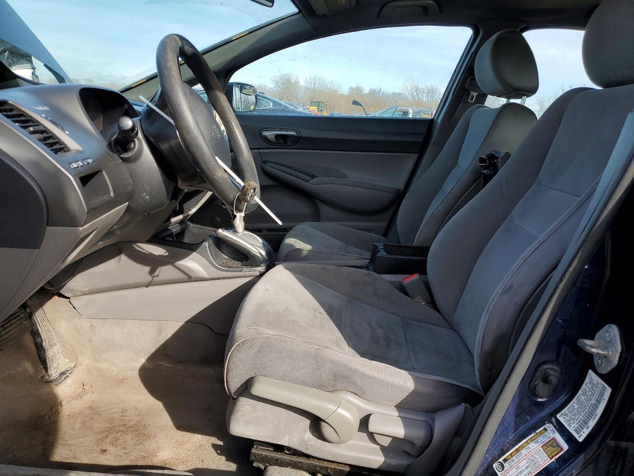 2008 Honda Civic Lx - Image 7
