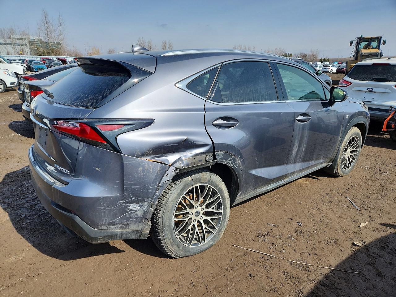 2017 Lexus Nx 200T Base - Image 3