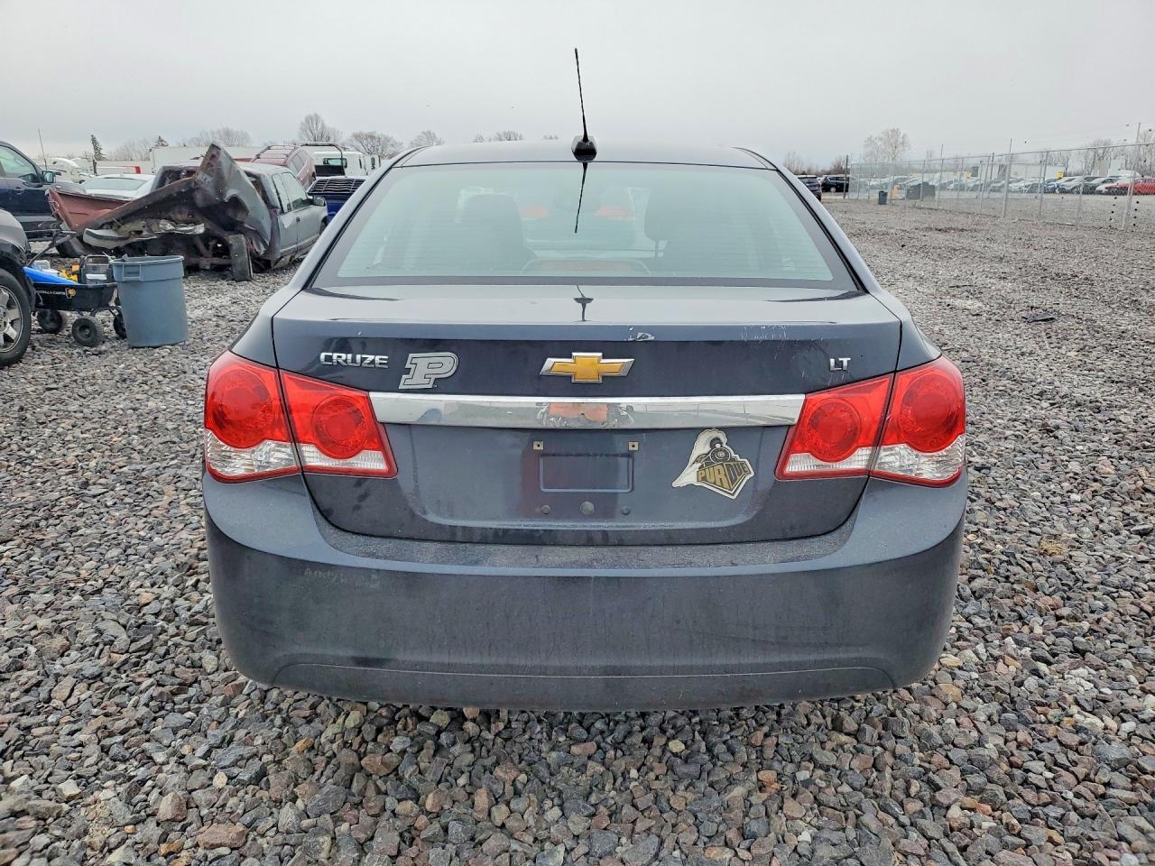 2016 Chevrolet Cruze Limited Lt - Фото 6