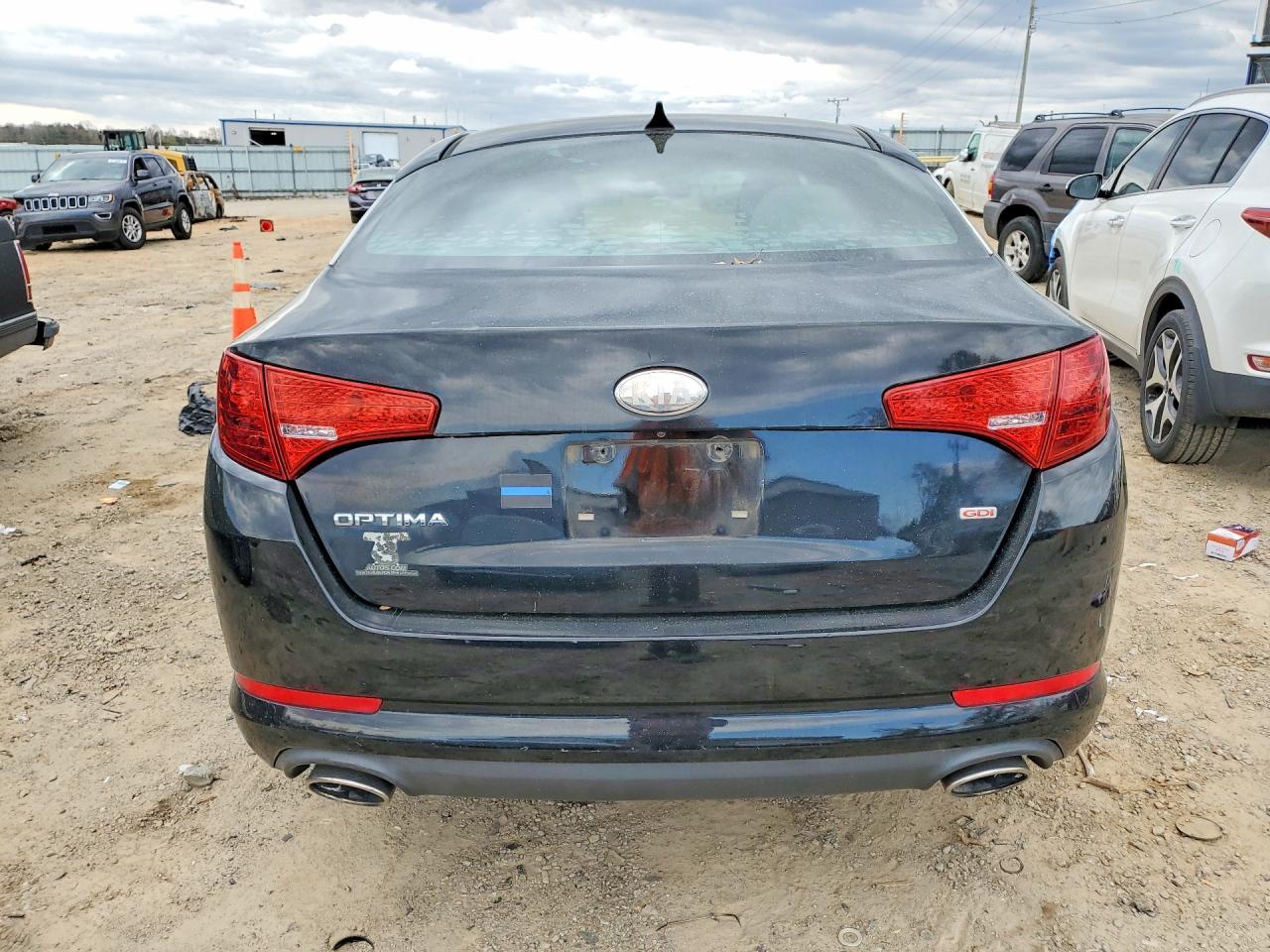 2013 Kia Optima Lx - Image 6