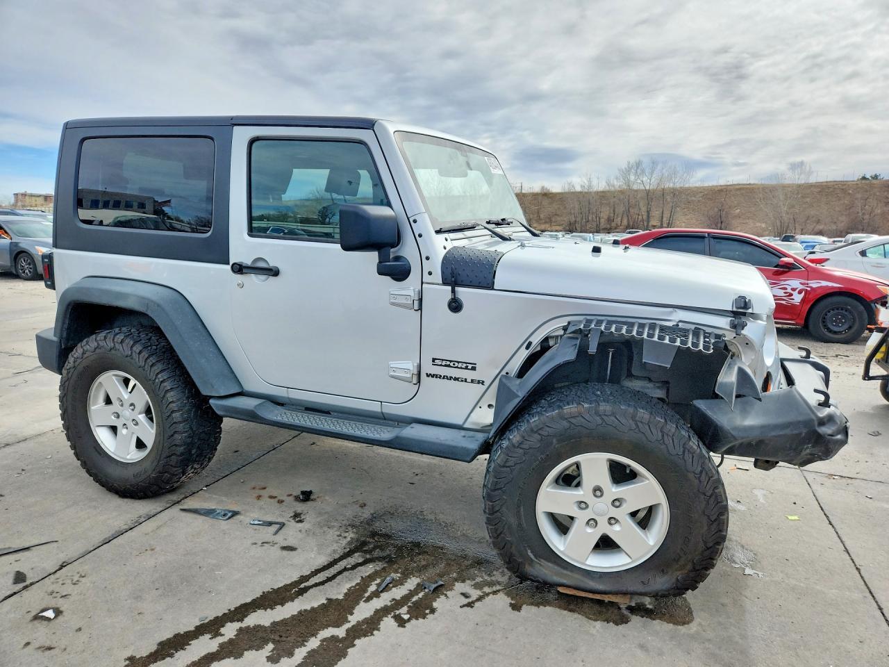 2010 Jeep Wrangler Sport - Фото 4