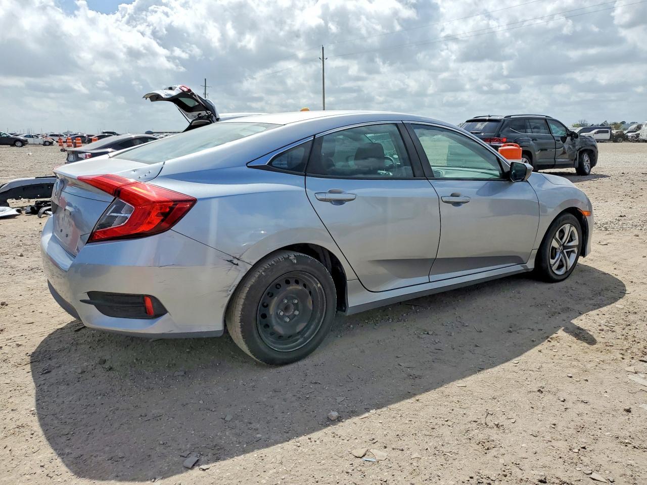 2018 Honda Civic Lx - Фото 3