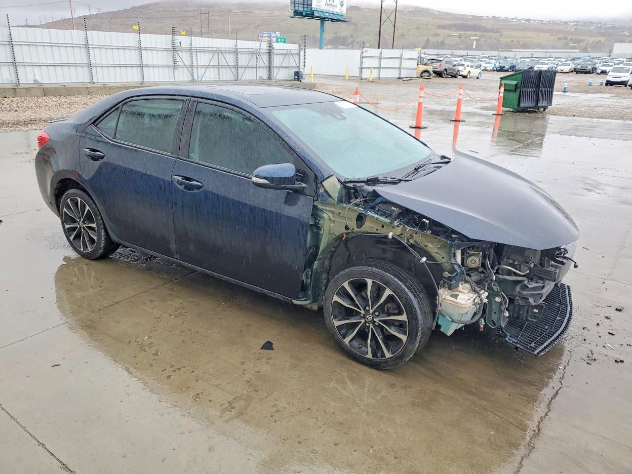 2017 Toyota Corolla Xse - Фото 4