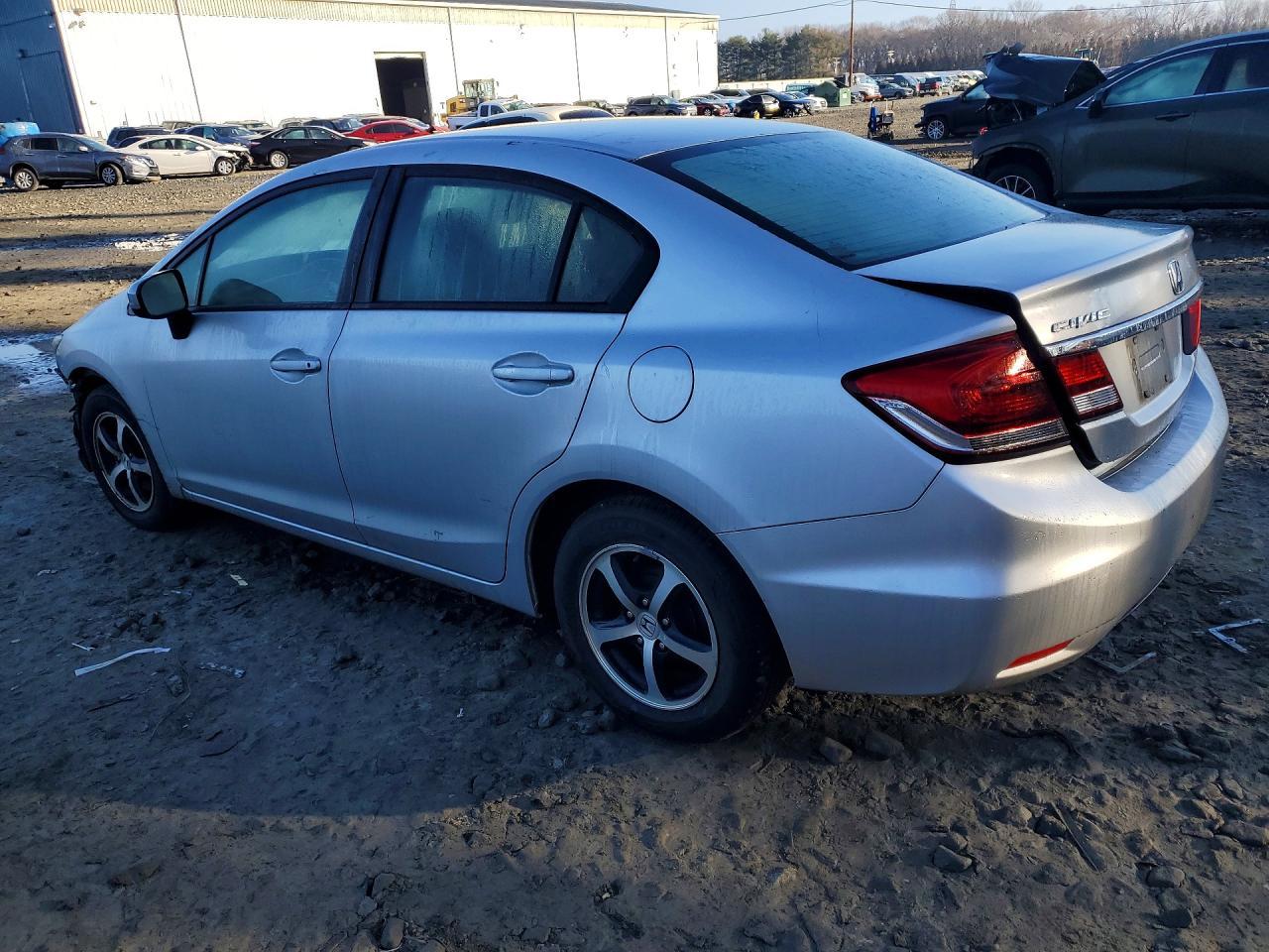 2015 Honda Civic Se - Фото 2